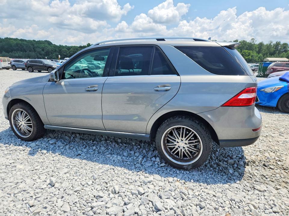 2014 Mercedes-benz M-klasse VIN 4JGDA2EB2EA319899 COPART salvage auction — REAR END, Ga - Certificate Of Title, sold $2,150 on 2026-07-09 (photo 2)