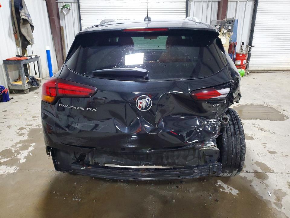 2021 Buick Encore VIN KL4MMBS26MB082367 COPART salvage auction — REAR END, Pa - Certificate Of Salvage, sold $1,600 on 2026-07-22 (photo 6)