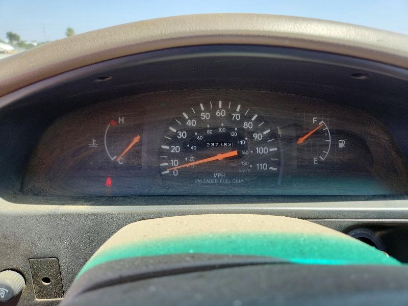 1996 Toyota Tacoma VIN 4TAWM72N0TZ100465 COPART salvage auction — FRONT END, Ca - Dis/Dlr/Exp Only Clean Title, sold $4,000 on 2026-07-02 (photo 9)