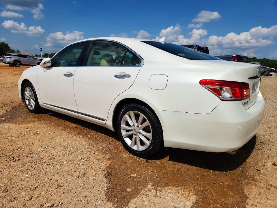 2010 Lexus ES VIN JTHBK1EGXA2376238 COPART salvage auction — SIDE, Al - Cert Of Title-Salvage Title, sold $1,200 on 2026-07-29 (photo 2)