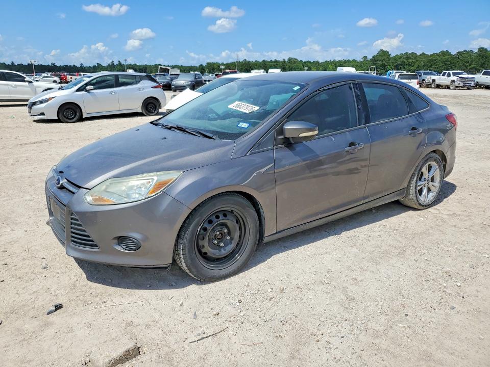 2014 Ford Focus VIN 1FADP3F21EL345430 COPART salvage auction — FRONT END, Tx - Salvage Vehicle Title, sold $900 on 2026-07-10 (photo 1)