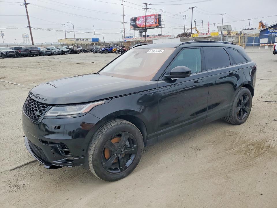 2019 Land rover RANGE ROVER VIN SALYB2EX7KA794080 COPART salvage auction — FRONT END, Fl - Cert Of Title Slvg Rebuildable, sold $13,400 on 2026-07-29 (photo 1)