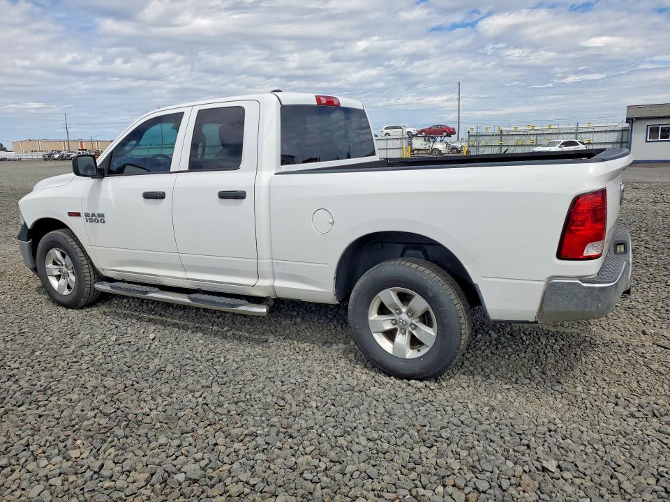 2017 Ram 1500 VIN 1C6RR7FMXHS528460 COPART salvage auction — REAR END, Id - Certificate Of Title, sold $3,475 on 2026-07-20 (photo 2)