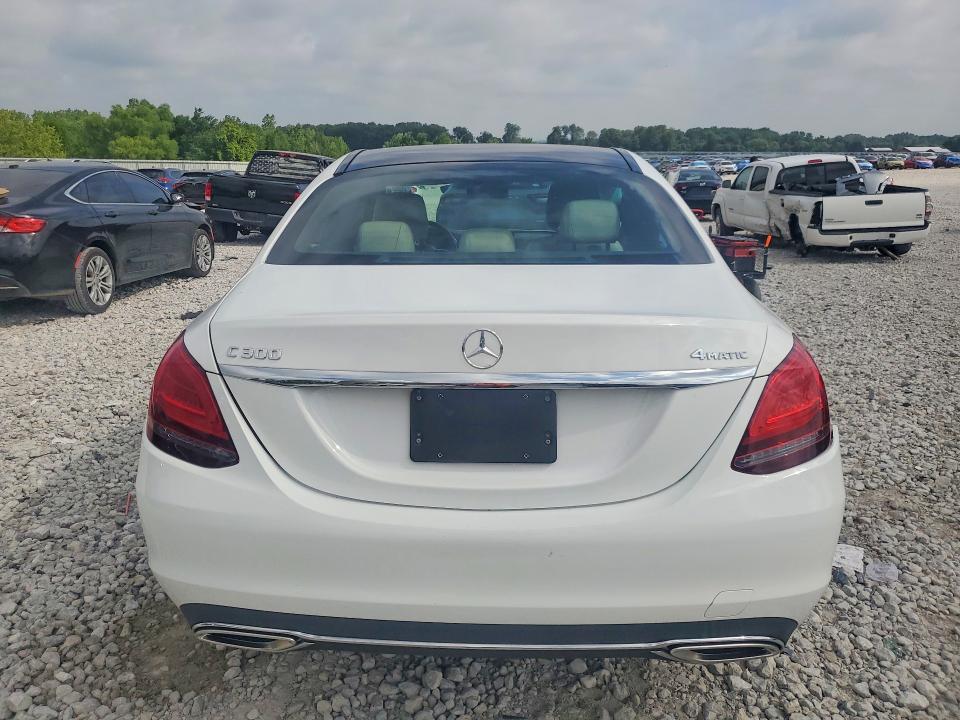 2021 Mercedes-benz C-klasse VIN W1KWF8EB6MR611224 COPART salvage auction — SIDE, Mi - Certificate Of Title, sold $12,500 on 2026-07-16 (photo 6)