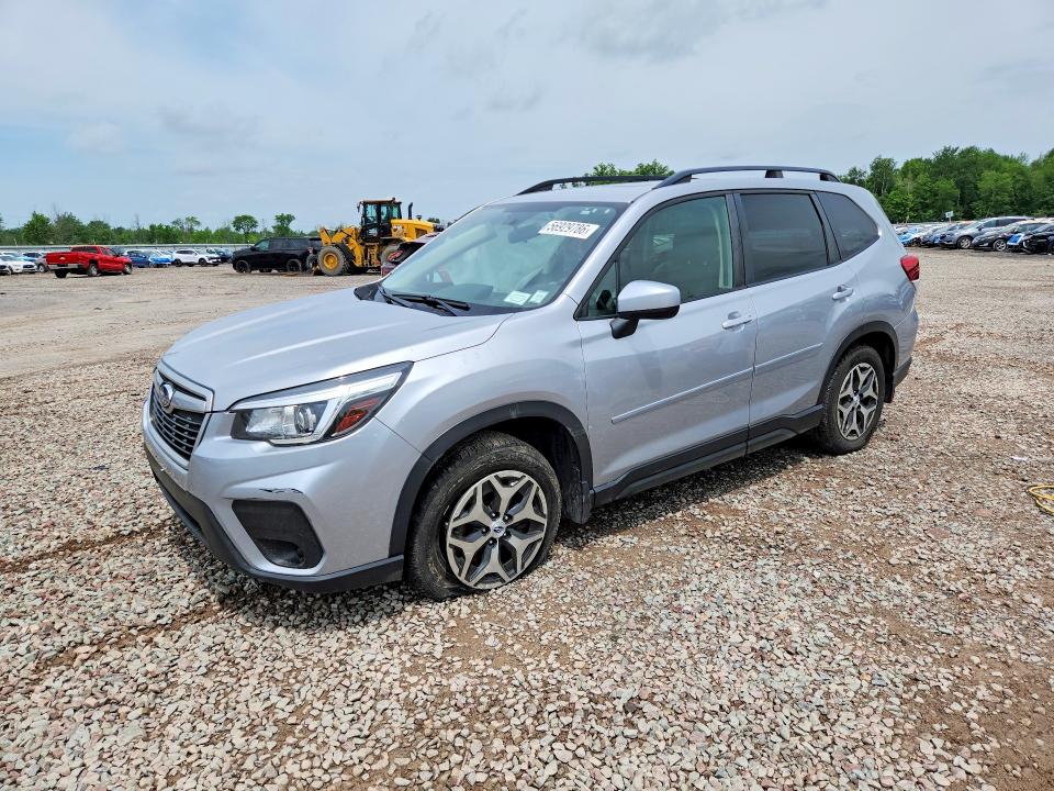 2019 Subaru Forester VIN JF2SKAGC1KH405895 COPART salvage auction — SIDE, Ny - Mv-907A Salvage Certificate, sold $4,150 on 2026-07-22 (photo 1)
