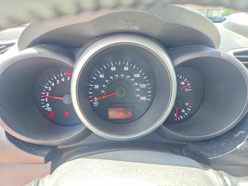 2013 Kia VIN KNDJT2A64D7529457 COPART salvage auction — FRONT END, Id - Salvage Certificate Of Title, sold $100 on 2026-07-28 (photo 9)