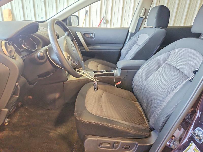 2011 Nissan Rogue VIN JN8AS5MVXBW301218 COPART salvage auction — WATER/FLOOD, IL - SALVAGE CERT-FLOOD, sold $375 on 2026-07-27 (photo 7)