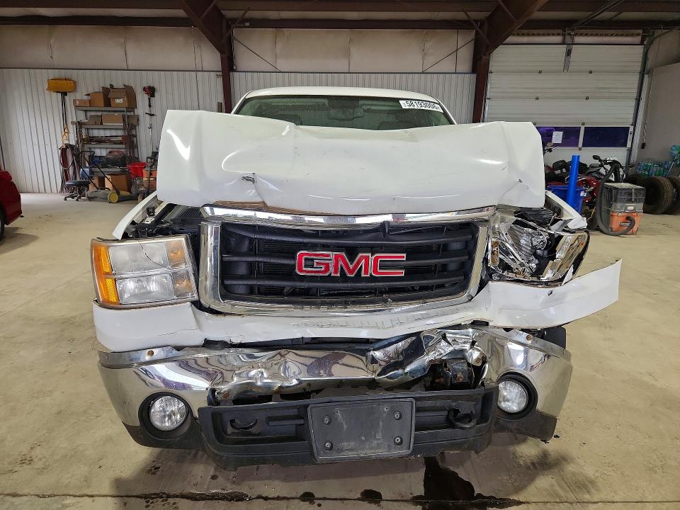 2008 Gmc SIERRA VIN 1GTEK19058Z146538 COPART salvage auction — FRONT END, PA - CERTIFICATE OF SALVAGE, sold $775 on 2026-07-02 (photo 5)