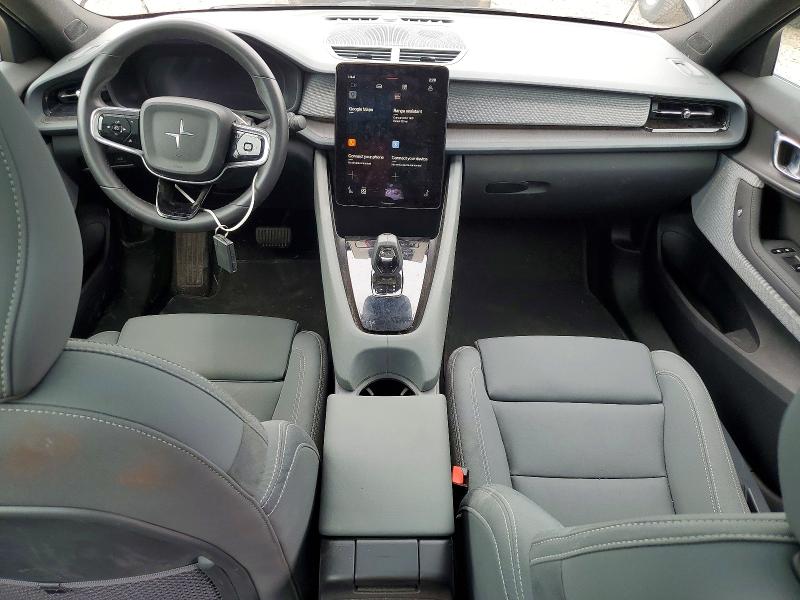 2021 Polestar 2 VIN LPSED3KAXML025017 COPART salvage auction — SIDE, Ny - Mv-907A Salvage Certificate, sold $8,000 on 2026-08-03 (photo 8)