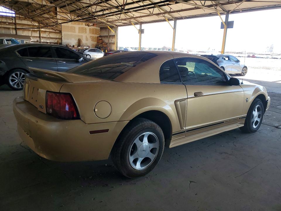 2000 Ford Mustang VIN 1FAFP4046YF208821 COPART salvage auction — SIDE, Az - Certificate Of Title, sold $475 on 2026-09-04 (photo 3)