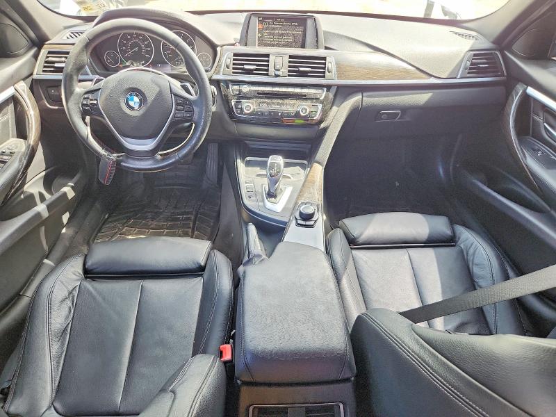 2016 BMW VIN WBA8E9C5XGK647016 COPART salvage auction — FRONT END, La - Cert Of Title-Salvage, sold $3,500 on 2026-08-14 (photo 8)