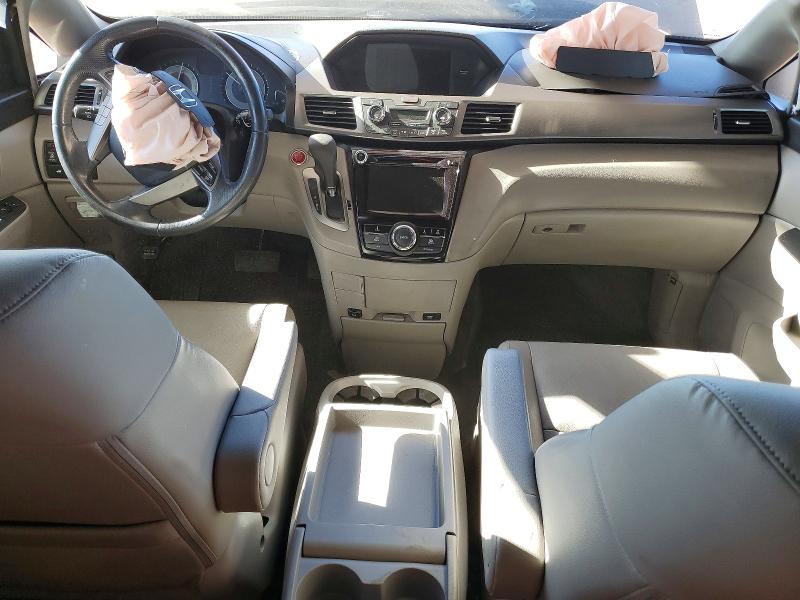2017 Honda Odyssey VIN 5FNRL5H63HB022186 COPART salvage auction — FRONT END, Az - Cert Of Title - Salvage, sold $1,850 on 2026-07-30 (photo 8)