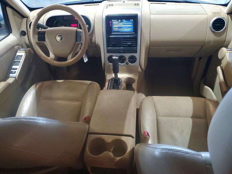 2006 Mercury Mountaineer VIN 4M2EU36E36UJ07473 COPART salvage auction — REAR END, Fl - Cert Of Title Slvg Rebuildable, sold $100 on 2026-07-27 (photo 8)