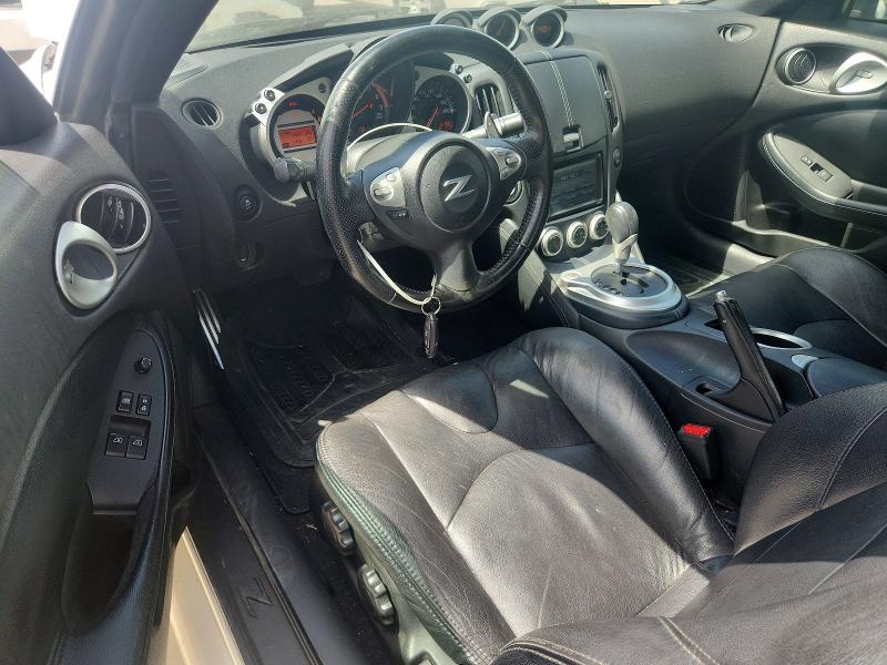 2011 Nissan 370z VIN JN1AZ4EH6BM550530 COPART salvage auction — HAIL, TX - CERTIFICATE OF TITLE, sold $3,750 on 2026-07-13 (photo 8)