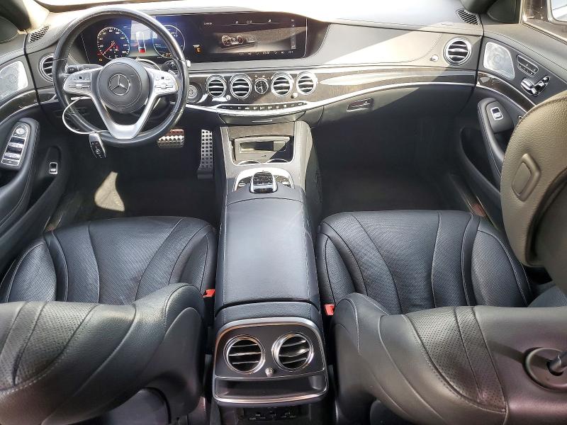 2020 Mercedes-benz VIN WDDUG6GB3LA511942 COPART salvage auction — REAR END, Ca - Salvage Certificate, sold $12,000 on 2026-07-13 (photo 8)
