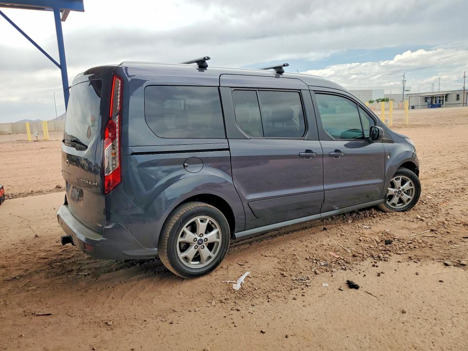 2014 Ford Transit VIN NM0GE9G7XE1148663 COPART salvage auction — FRONT END, Az - Cert Of Title - Salvage, sold $725 on 2026-07-02 (photo 3)