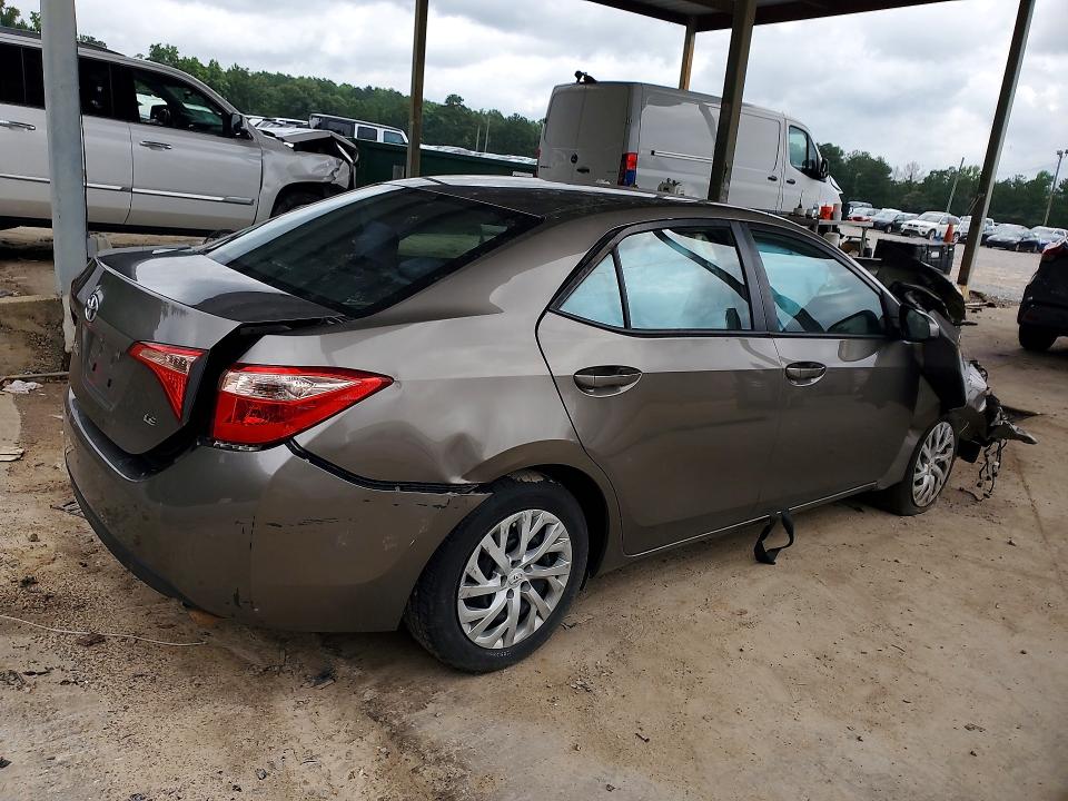 2019 Toyota Corolla VIN 5YFBURHE2KP865160 COPART salvage auction — FRONT END, AL - CERTIFICATE OF TITLE, sold $150 on 2026-07-14 (photo 3)