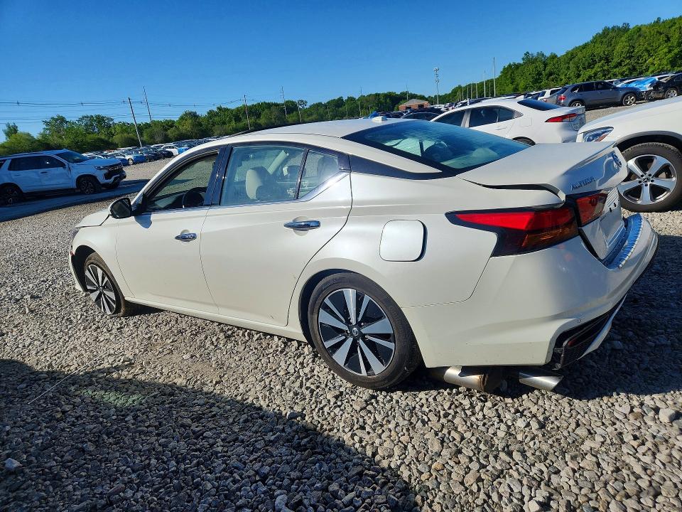 2020 Nissan Altima VIN 1N4BL4DW8LC251931 COPART salvage auction — REAR END, Ma - Cert Of Title-Salvage, sold $1,500 on 2026-07-06 (photo 2)