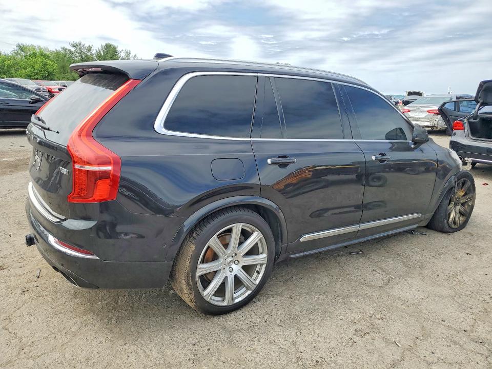 2018 Volvo VIN YV4BR0PLXJ1385459 COPART salvage auction — BURN, Pa - Certificate Of Salvage, sold $1,150 on 2026-07-10 (photo 3)