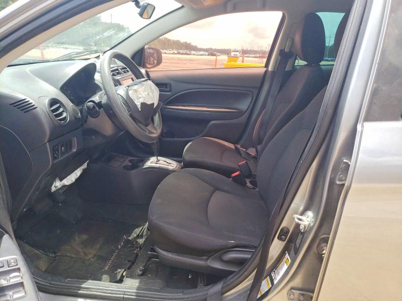 2018 Mitsubishi VIN ML32F3FJ9JHF05312 COPART salvage auction — FRONT END, LA - CERT OF TITLE-SALVAGE, sold $125 on 2026-07-24 (photo 7)