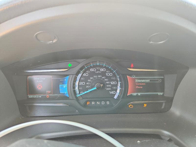 2018 Ford Flex VIN 2FMGK5C83JBA16759 COPART salvage auction — MECHANICAL, Tx - Certificate Of Title, sold $775 on 2026-07-28 (photo 9)