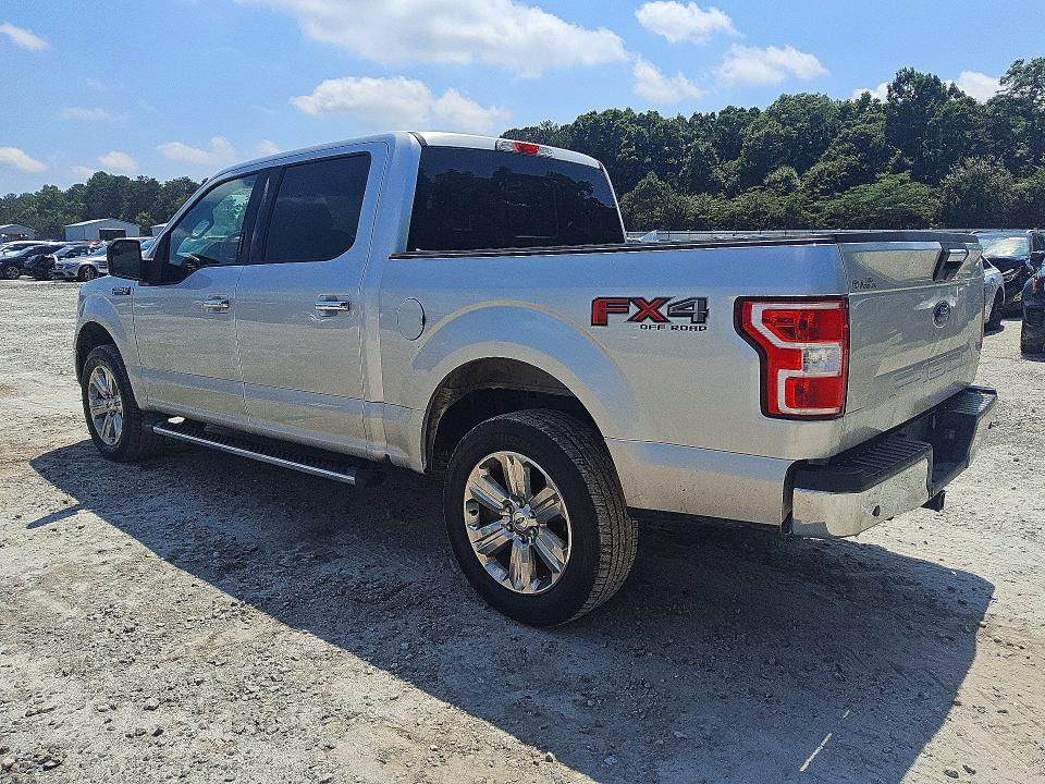 2019 Ford F-150 lightning VIN 1FTEW1E54KFA52164 COPART salvage auction — MINOR DENT/SCRATCHES, Al - Certificate Of Title, sold $15,100 on 2026-07-02 (photo 2)