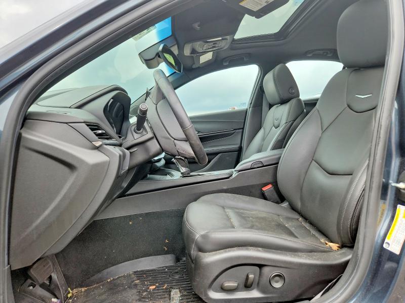 2022 Cadillac Ct4 VIN 1G6DF5RKXN0118147 COPART salvage auction — ALL OVER, Ny - Mv-907A Salvage Certificate, sold $725 on 2026-07-06 (photo 7)