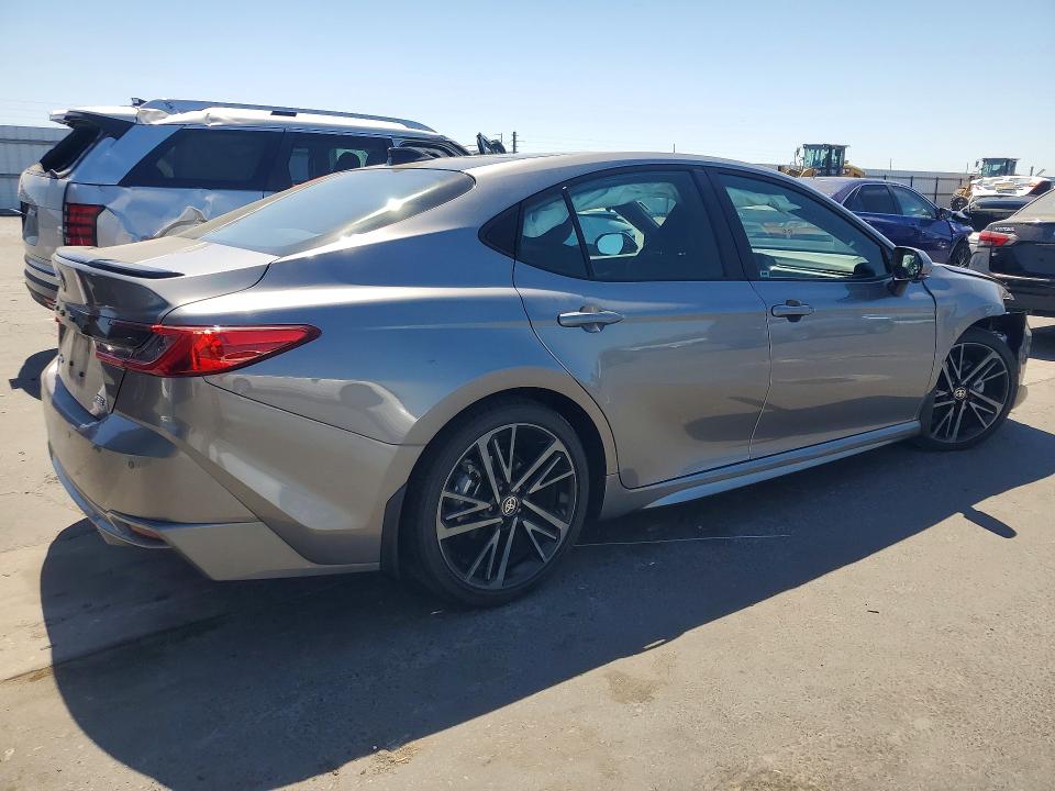 2025 Toyota Camry VIN 4T1DAACK4SU616518 COPART salvage auction — FRONT END, Ca - Salvage Certificate, sold $13,700 on 2026-07-02 (photo 3)