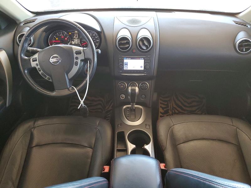 2011 Nissan Rogue sport VIN JN8AS5MV4BW684296 COPART salvage auction — FRONT END, Az - Cert Of Title - Salvage, sold $1,350 on 2026-07-16 (photo 8)