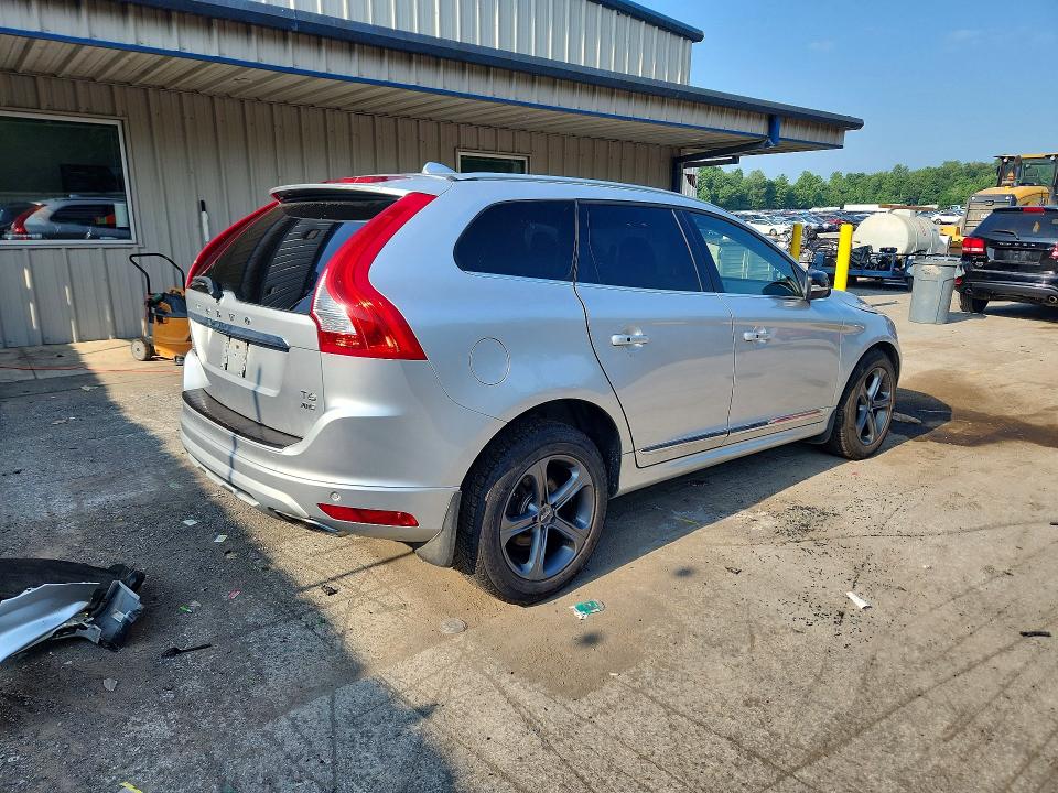 2017 Volvo Xc60 VIN YV449MRR0H2088707 COPART salvage auction — FRONT END, Pa - Certificate Of Salvage, sold $675 on 2026-07-30 (photo 3)