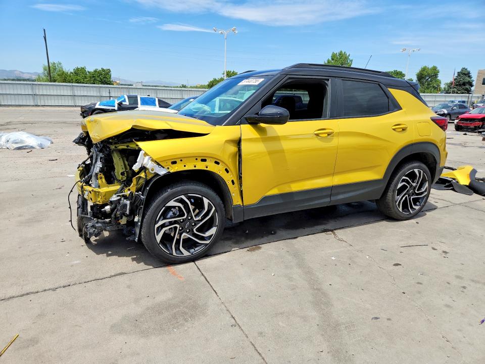 2024 Chevrolet VIN KL79MUSL5RB091324 COPART salvage auction — FRONT END, Ne - Cert Of Title-Salvage, sold $4,350 on 2026-07-20 (photo 1)