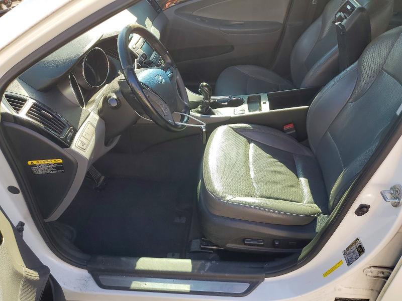 2014 Hyundai Sonata VIN 5NPEC4AC0EH815077 COPART salvage auction — MECHANICAL, Ga - Certificate Of Title, sold $700 on 2026-07-16 (photo 7)
