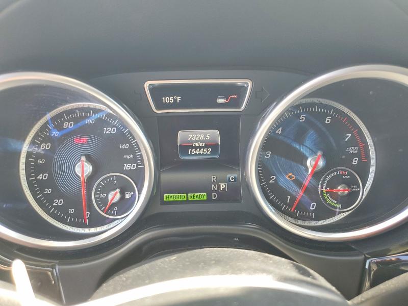 2017 Mercedes-benz Gle VIN 4JGDA6DB8HA814055 COPART salvage auction — MINOR DENT/SCRATCHES, Ca - Dis/Dlr/Exp Only Clean Title, sold $10,500 on 2026-08-27 (photo 9)
