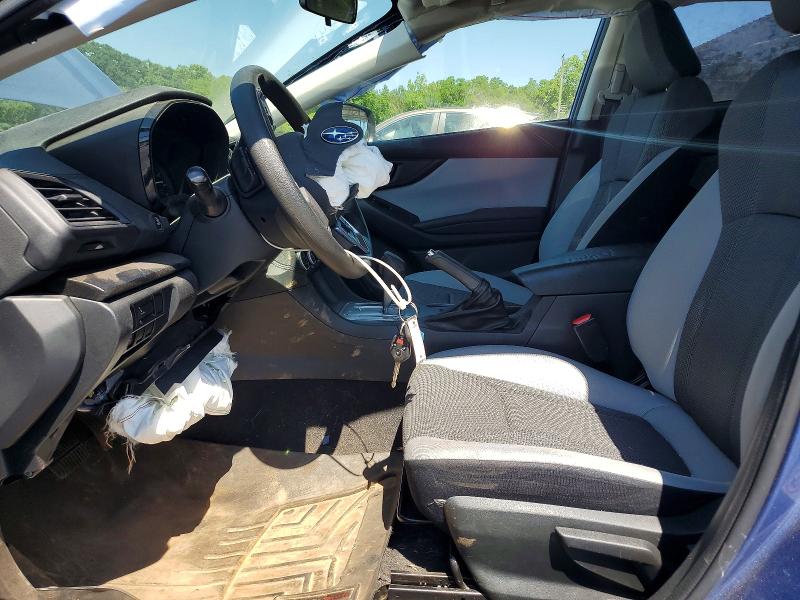 2020 Subaru Xv VIN JF2GTABC8L8225650 COPART salvage auction — FRONT END, Ga - Cert Of Title-Salvage, sold $1,700 on 2026-07-30 (photo 7)