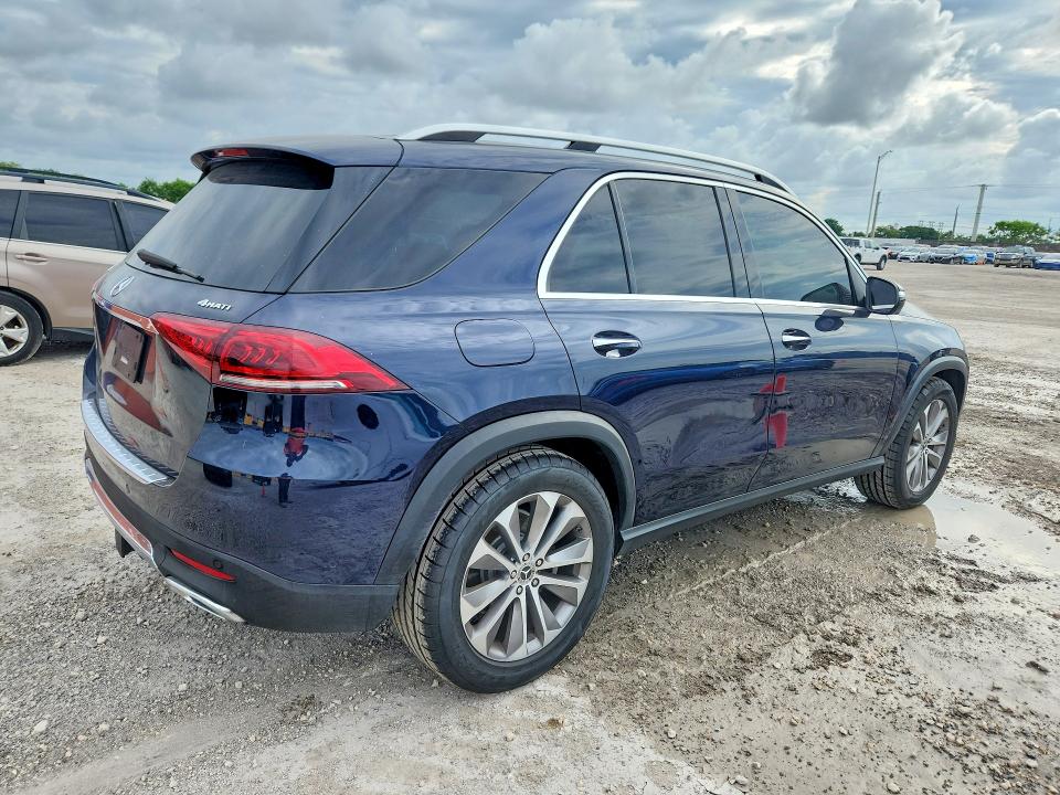 2020 Mercedes-benz Gle VIN 4JGFB4KB2LA152267 COPART salvage auction — MINOR DENT/SCRATCHES, Fl - Certificate Of Title (P), sold $22,000 on 2026-07-29 (photo 3)