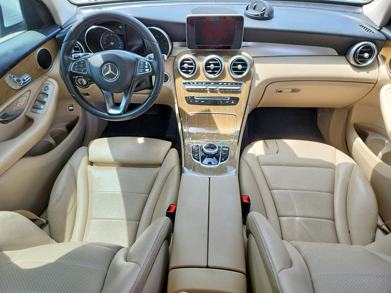 2018 Mercedes-benz Glc VIN WDC0G4JB5JV035196 COPART salvage auction — REAR END, Ca - Salvage Certificate, sold $3,700 on 2026-07-02 (photo 8)