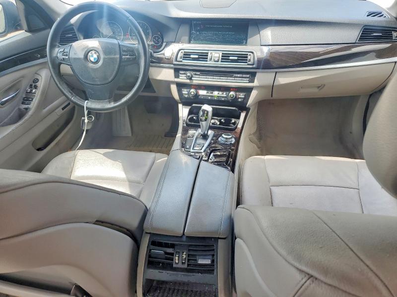 2012 BMW 5er VIN WBAFR7C53CC816782 COPART salvage auction — FRONT END, Mt - Dealer Only Clean Title, sold $450 on 2026-07-28 (photo 8)