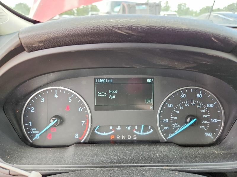 2019 Ford VIN MAJ3S2GE5KC295382 COPART salvage auction — MINOR DENT/SCRATCHES, Tx - Certificate Of Title, sold $2,900 on 2026-07-02 (photo 9)