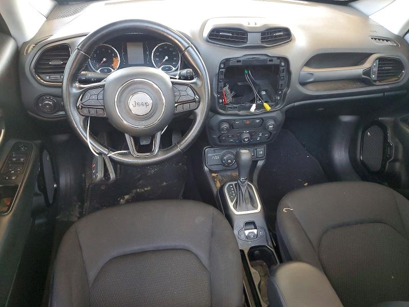 2018 Jeep Renegade VIN ZACCJBBB5JPH27392 COPART salvage auction — FRONT END, Al - Cert Of Title-Salvage Title, sold $1,450 on 2026-07-14 (photo 8)