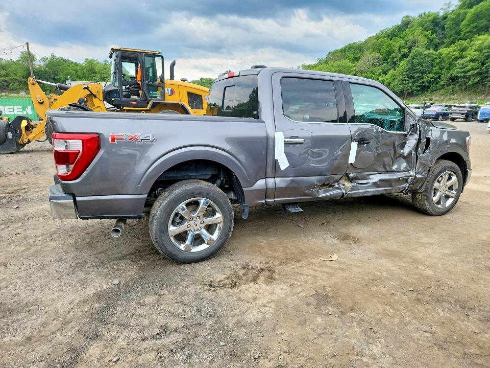 2023 Ford F-150 VIN 1FTFW1ED3PFC46302 COPART salvage auction — SIDE, Nj - Cert Of Title-Slvg Lemon Law, sold $20,700 on 2026-07-21 (photo 3)