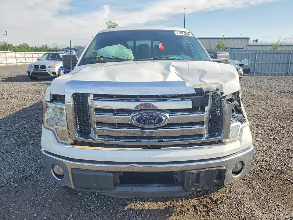 2012 Ford F-150 lightning VIN 1FTFW1CT0CKE11377 COPART salvage auction — FRONT END, ON - PERMIT NO BRAND - UNFIT, sold $250 on 2026-07-02 (photo 5)