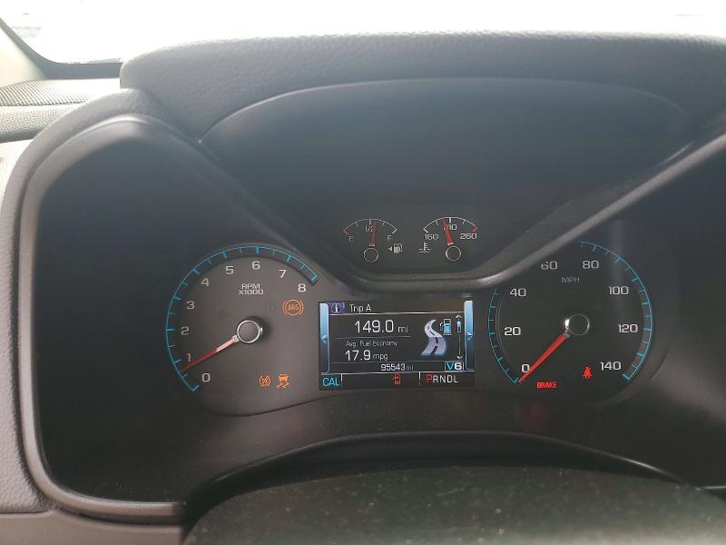 2018 Chevrolet Colorado VIN 1GCGSDEN8J1196348 COPART salvage auction — FRONT END, Al - Cert Of Title-Salvage Title, sold $7,000 on 2026-07-02 (photo 9)