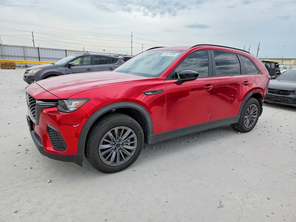 2026 Mazda Cx-70 VIN JM3KJAHF9T1350818 — COPART salvage auction photo