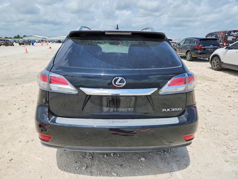 2014 Lexus Rx VIN 2T2ZK1BA2EC145840 COPART salvage auction — FRONT END, TX - SALVAGE VEHICLE TITLE, sold $8,000 on 2026-07-02 (photo 6)