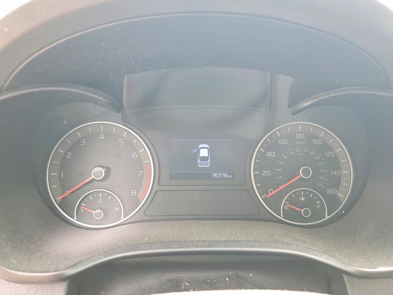 2019 Kia Optima VIN 5XXGT4L33KG331725 COPART salvage auction — FRONT END, Oh - Cert Of Title-Salvage, sold $1,150 on 2026-07-22 (photo 9)