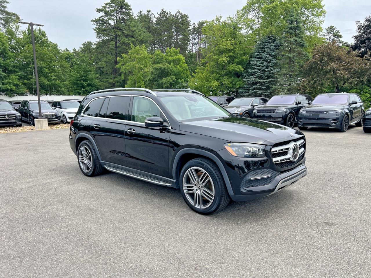 2020 Mercedes-Benz GLS-Class VIN 4JGFF5KE2LA179134 — COPART salvage auction photo