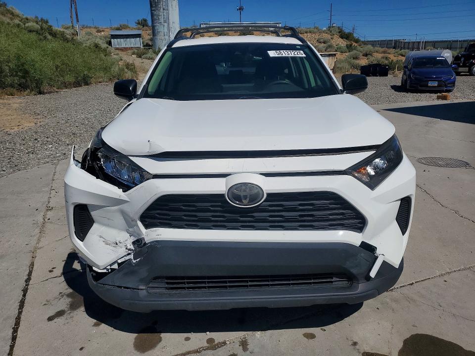 2019 Toyota Rav 4 VIN JTMF1RFVXKJ020333 COPART salvage auction — FRONT END, Nv - Salvage Title, sold $9,200 on 2026-07-30 (photo 5)