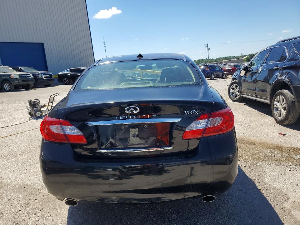 2012 Infiniti M VIN JN1BY1AR7CM396397 COPART salvage auction — FRONT END, Ky - Cert Of Title-Salvage, sold $825 on 2026-07-29 (photo 6)