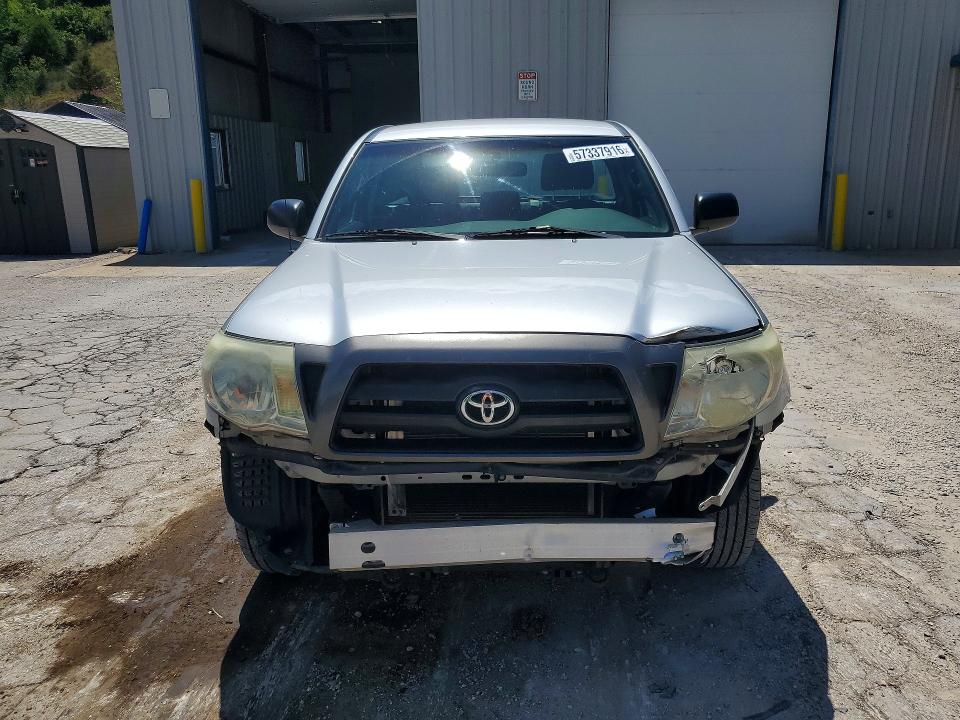 2006 Toyota Tacoma VIN 5TENX22N26Z302629 COPART salvage auction — FRONT END, Ky - Cert Of Title-Salvage, sold $2,650 on 2026-07-23 (photo 5)