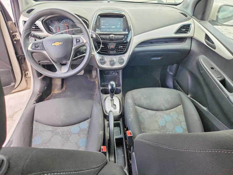 2017 Chevrolet Spark VIN KL8CD6SA8HC839603 COPART salvage auction — MECHANICAL, Tn - Certificate Of Title, sold $900 on 2026-07-13 (photo 8)
